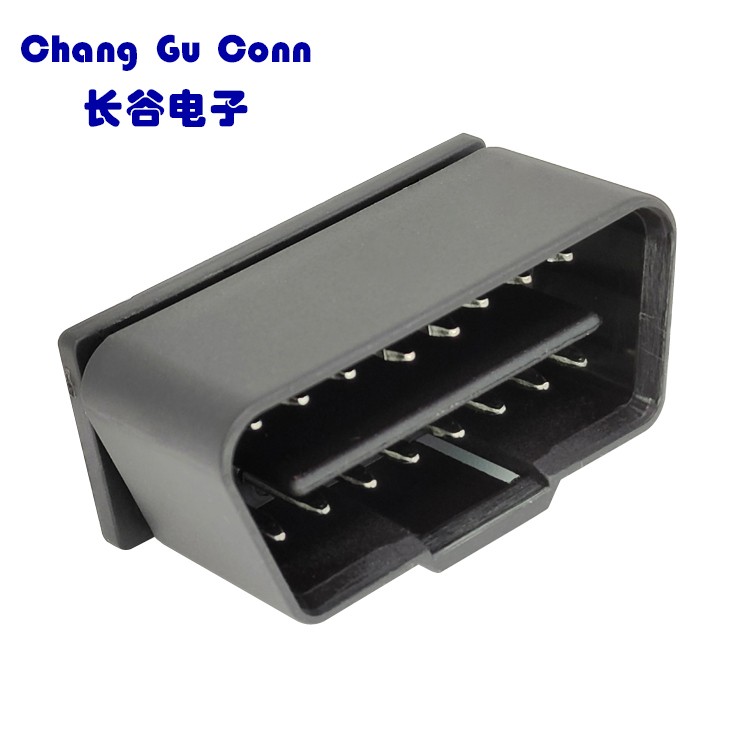 汽车OBD连接器 常见于重型和中型车辆 输出电源为 24V