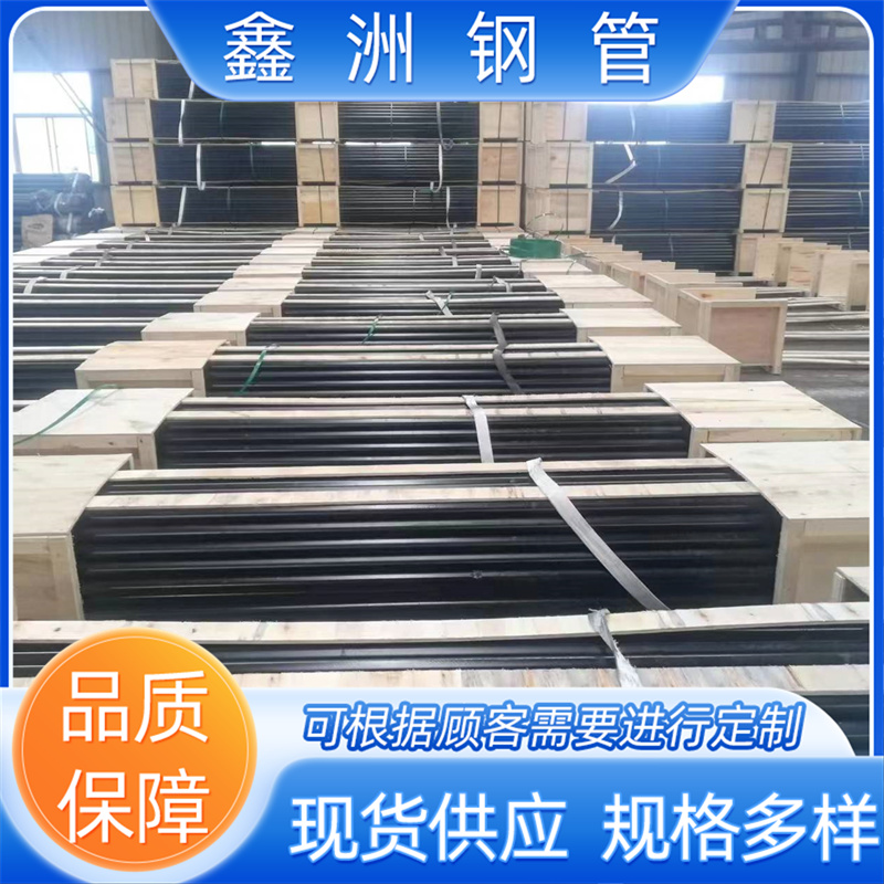 美标无缝钢管 加强级/普通级3pe防腐钢管 保温管道管件