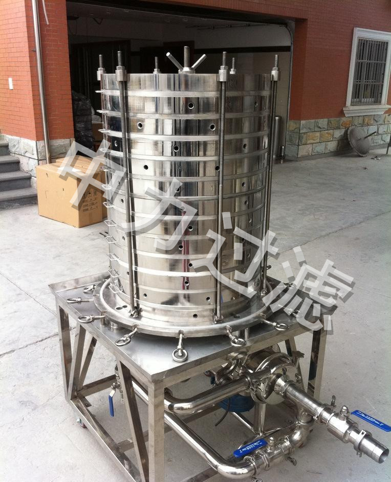 层叠式精密过滤器 规格齐全加压过滤层叠式过滤器