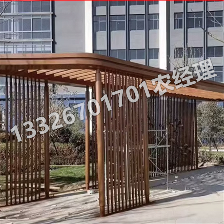 不锈钢廊架 加工工艺精湛 按需定制 冠奥不锈钢