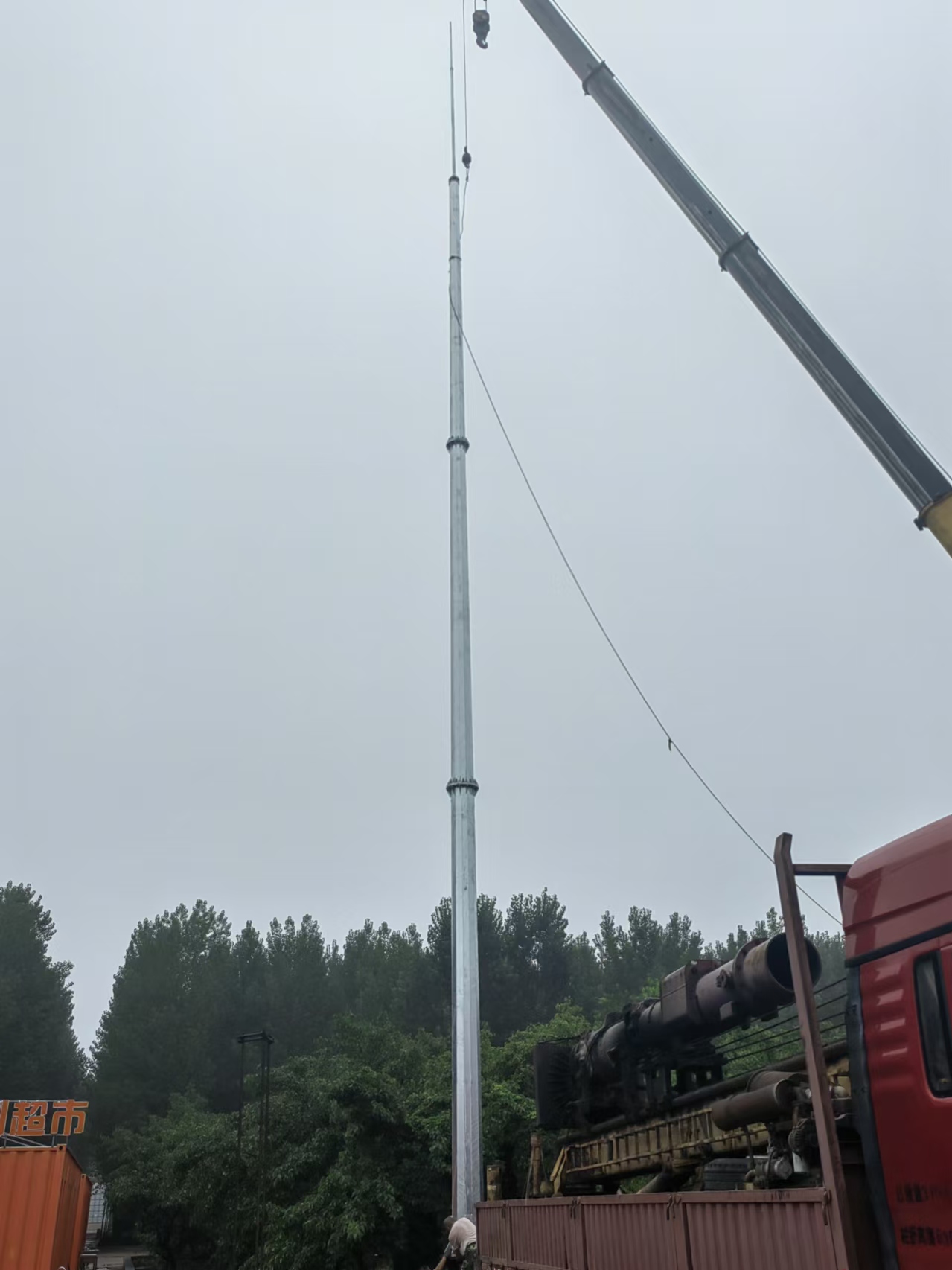 18米避雷针 避雷针厂家