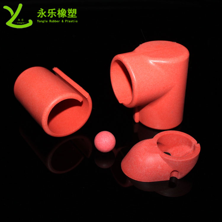 模压硅胶发泡件 细孔发泡阻燃异形可定制