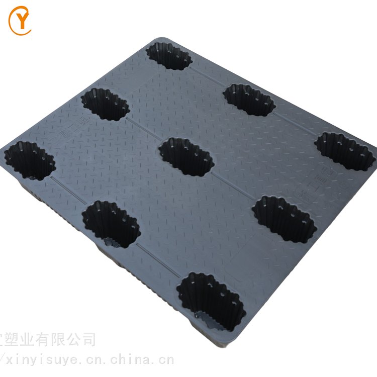 1111吹塑托盘/塑料托盘可定制颜色/免费印字/吹塑九脚