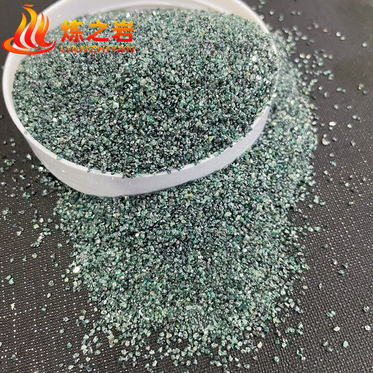 绿碳化硅砂 树脂砂轮制造绿碳化硅金刚砂 一级绿碳化硅