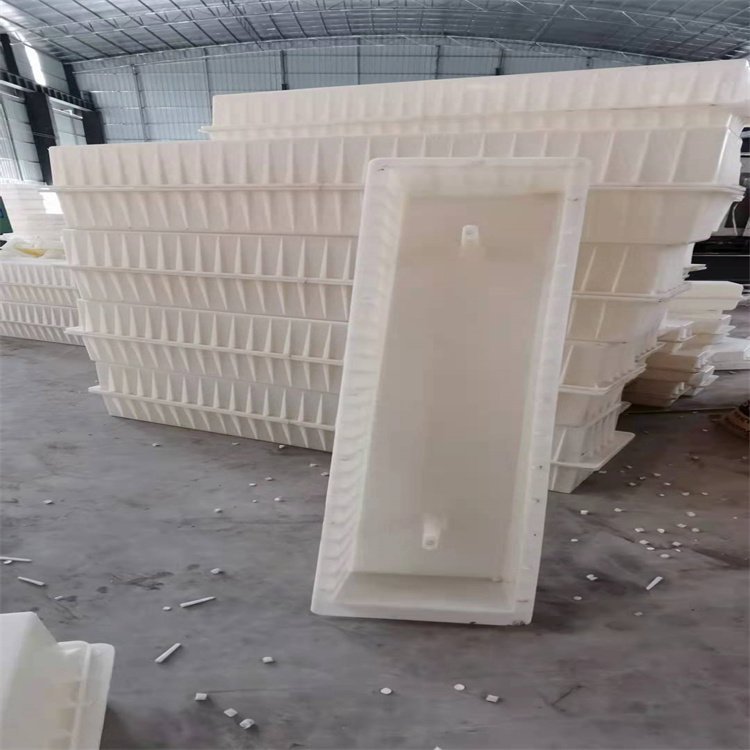 源头厂家美城塑业高速公路下水盖板塑料模具 汇水渠沟盖板模具 沟盖板模具
