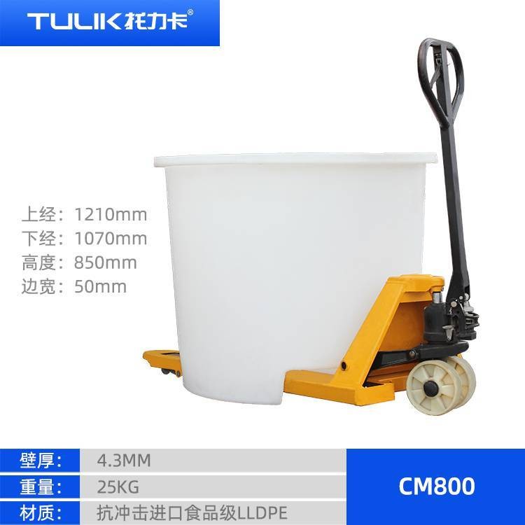云南牛筋熟胶塑料PE圆桶