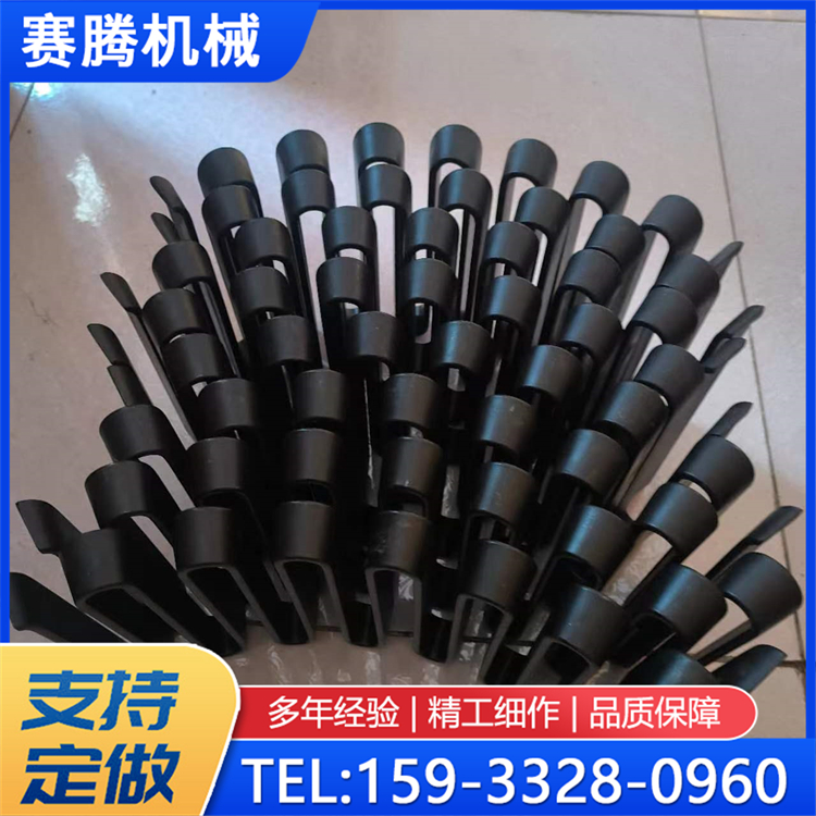 供应噪声低JS联轴器蛇形弹簧JS109