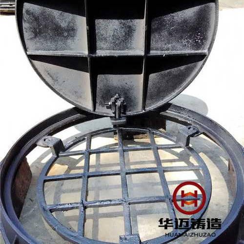 球墨铸铁井盖（防坠落）-华迈铸造