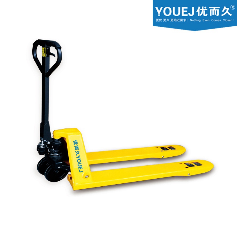 YOUEJ 优而久5吨重型手动液压搬运车
