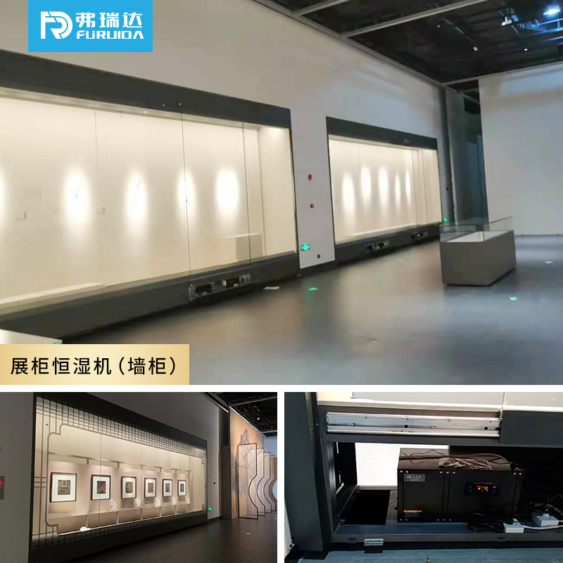 弗瑞达展柜恒湿机-恒湿机-博物馆墙柜案例展示