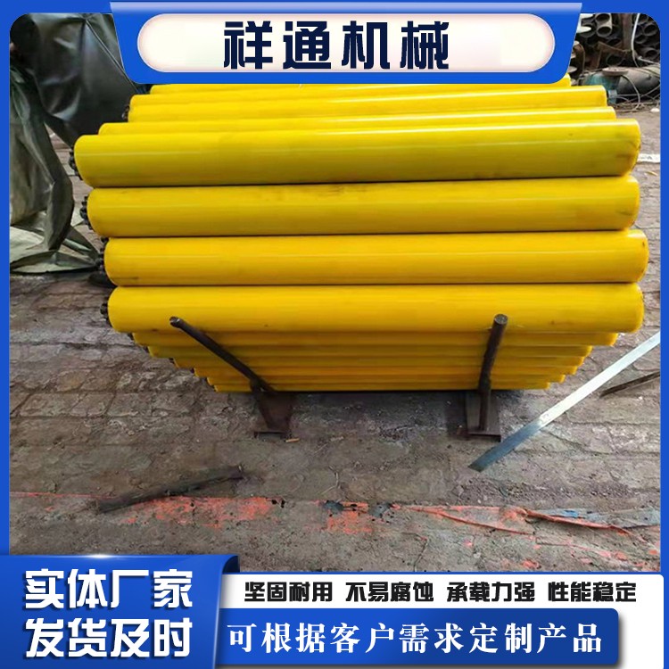 聚氨酯托辊 高分子托辊批发