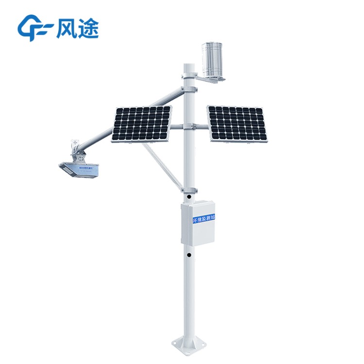 雨量水位监测仪 河道水文监测站 FT-SW1 河流雷达水位在线监测系统