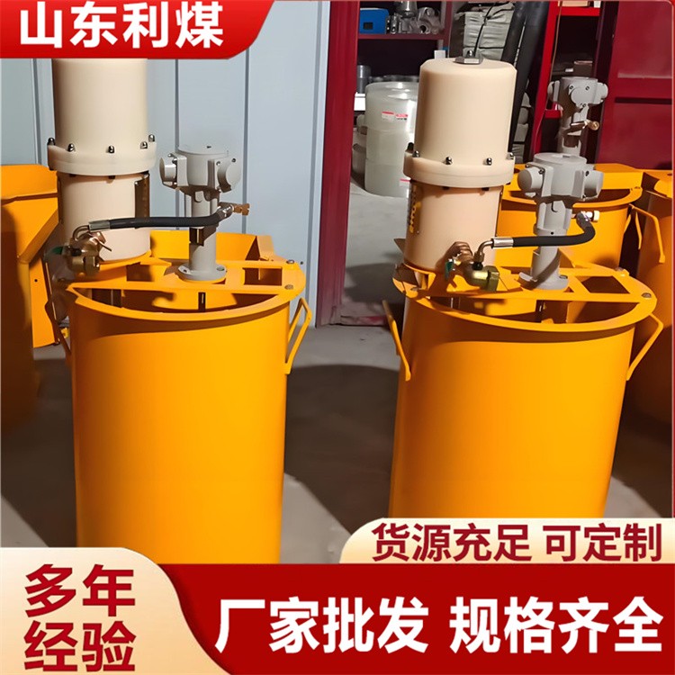 ZBQ气动注浆泵 性能稳定 矿用双液注浆装置