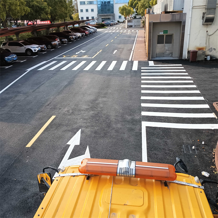 市政道路、停车场、高速公路标线划线 抗压能力好