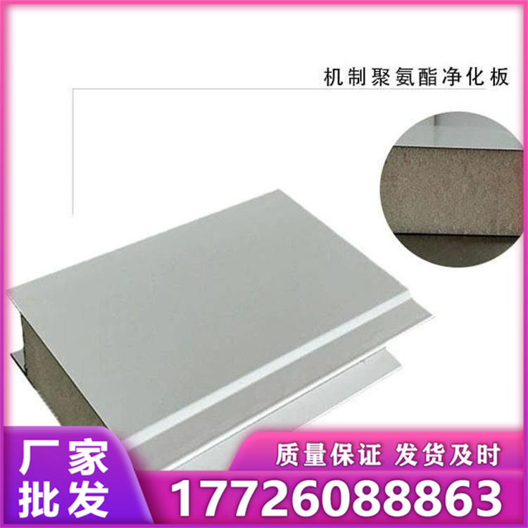 聚氨酯净化板 厂家直供