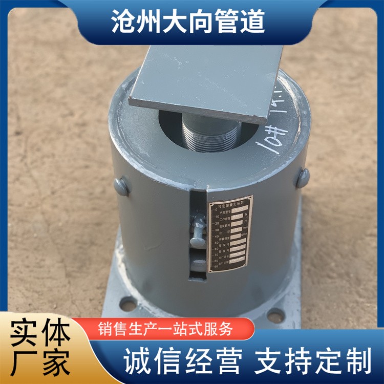 沧州大向管道  弹簧支架 发货及时
