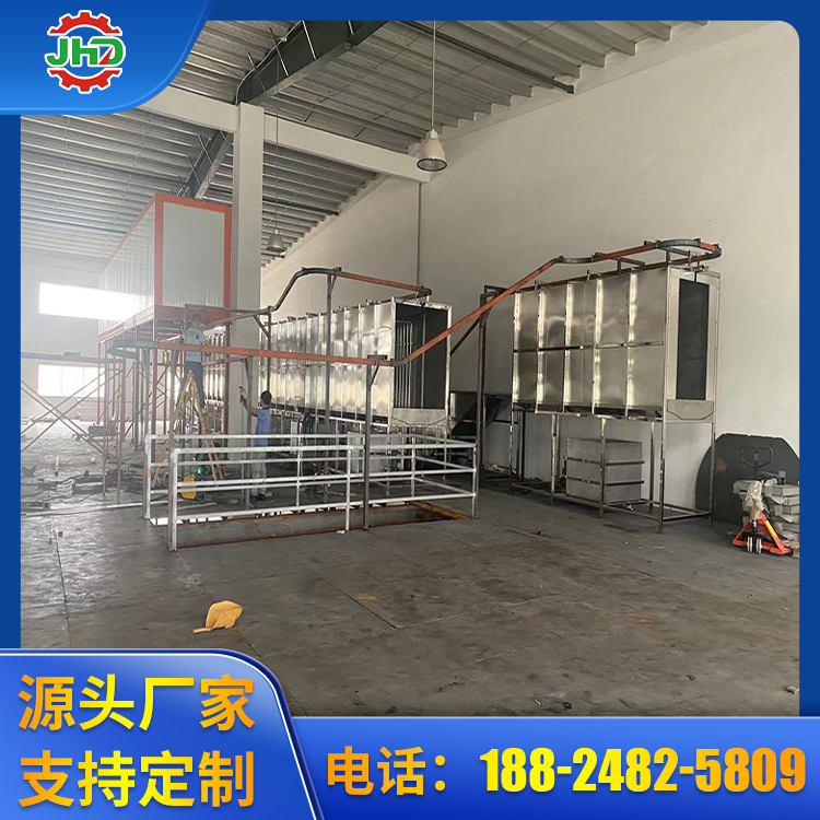 水槽悬挂式超声波清洗烘干线型号齐全