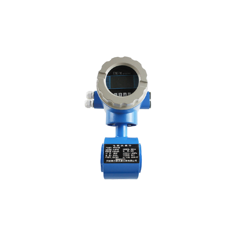 介质电导率≥20μs/cm 工作压力≤1.6MPa卡装式夹持型电磁流量计