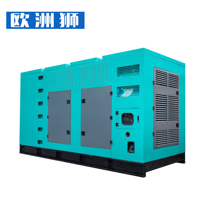 集装箱式150KW柴油发电机 电子调速 高压共轨技术