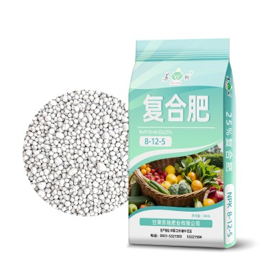 可定制供应复合肥料 NPK含量 12-13-10 瓜果蔬菜通用肥40KG