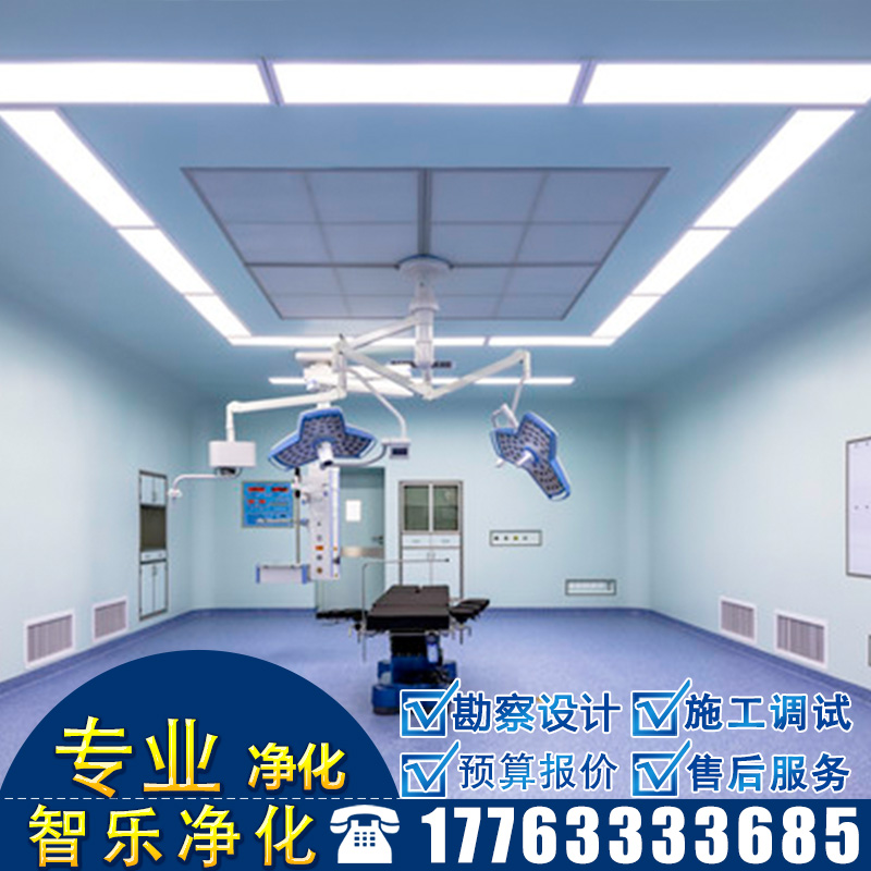 层流手术室净化 层流手术室净化工程 多功能无菌无尘车间
