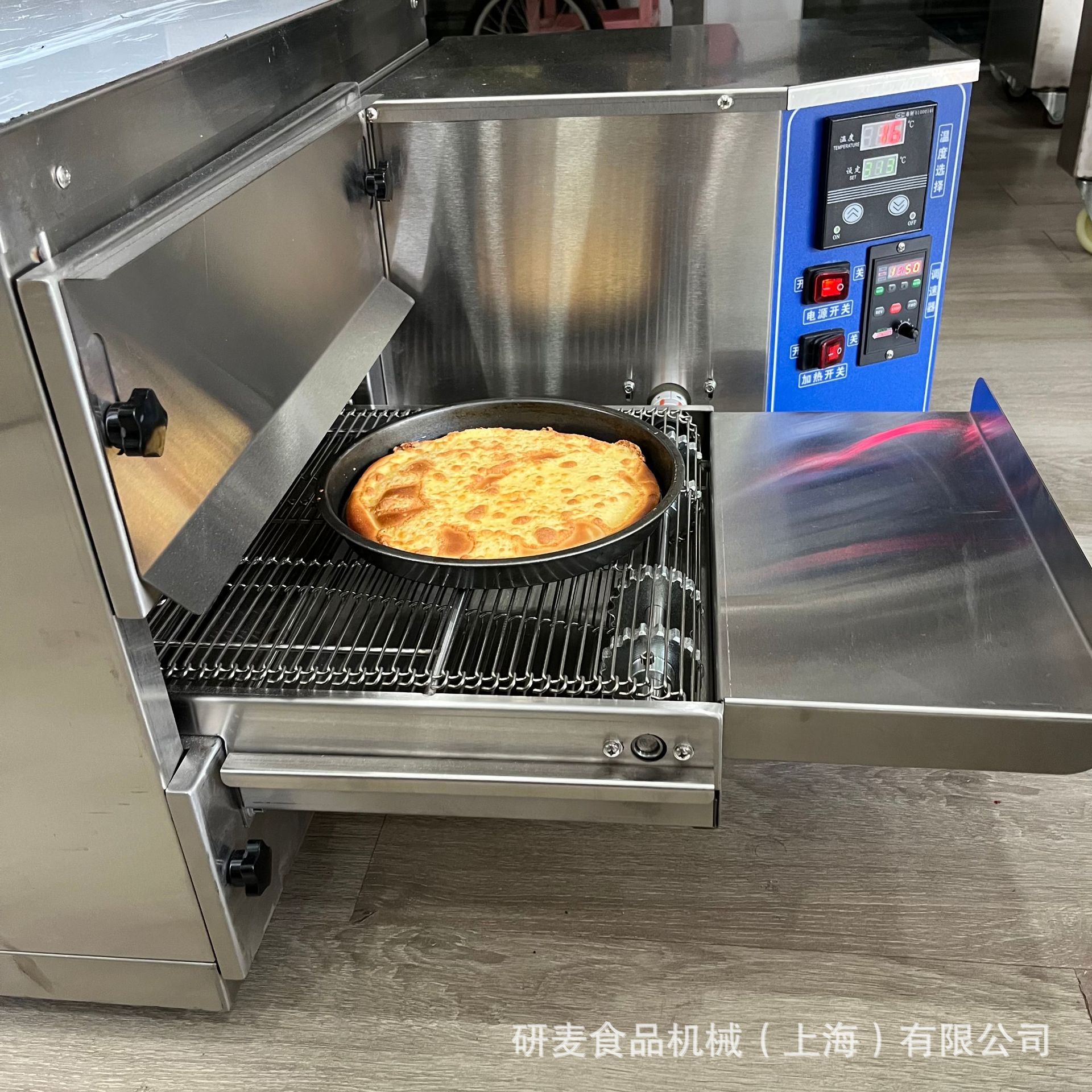商用披萨炉 Convection Oven對流烤箱 履带传送式披薩炉比萨烤箱