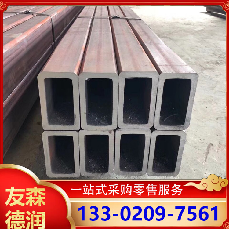 热镀锌钢管Q235B冷镀锌方管建筑结构用