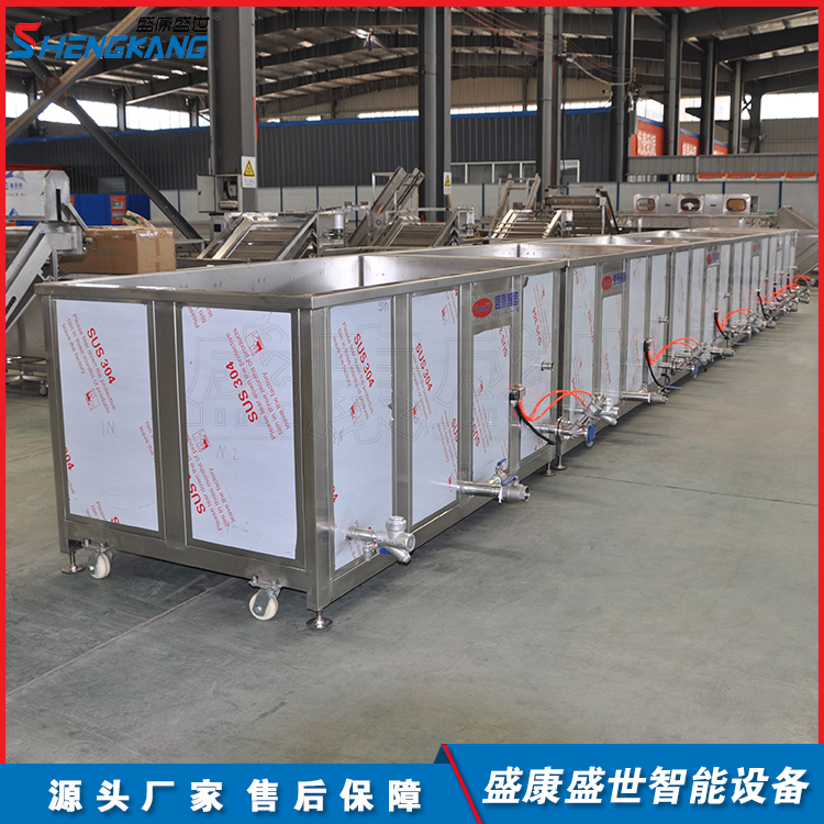 盛康盛世豆制品卤煮线 全自动控制