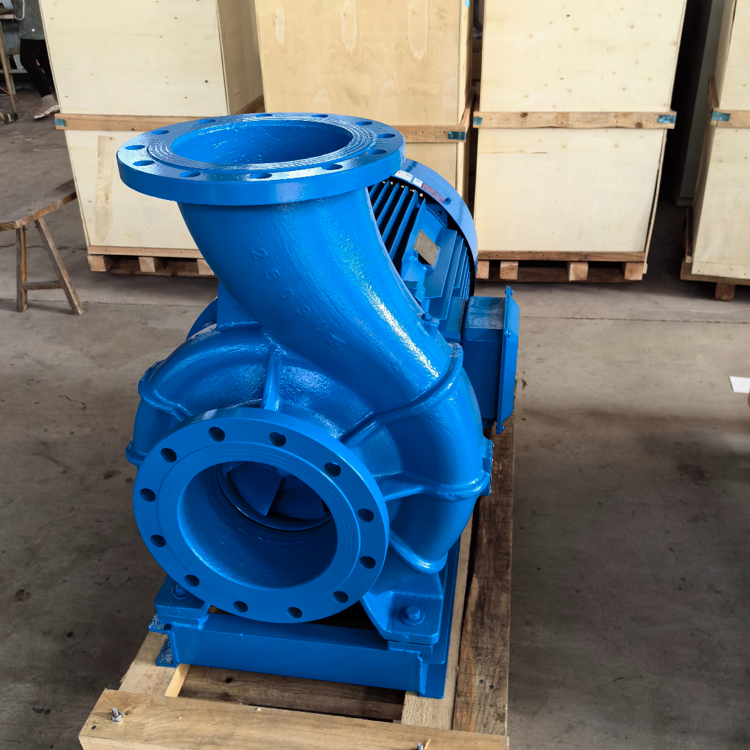 空调循环泵 冷却水离心泵 中央空调卧式管道泵 ISW400-315 暖通冷热水