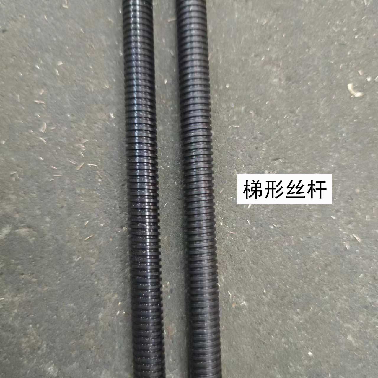 英制螺纹正反牙M12，3.175螺母 丝杆材质45钢 硬度45度