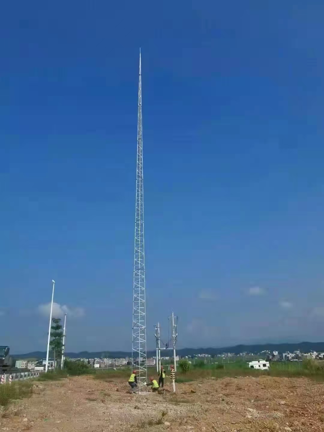独立避雷针供应商电话 抗风能力强