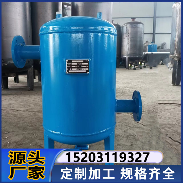 真空引流罐304密闭容器虹吸罐