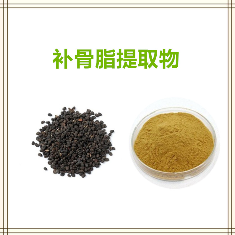 沃特莱斯生物 补骨脂提取物 速溶粉 喷雾干燥粉 1公斤起订 可寄样