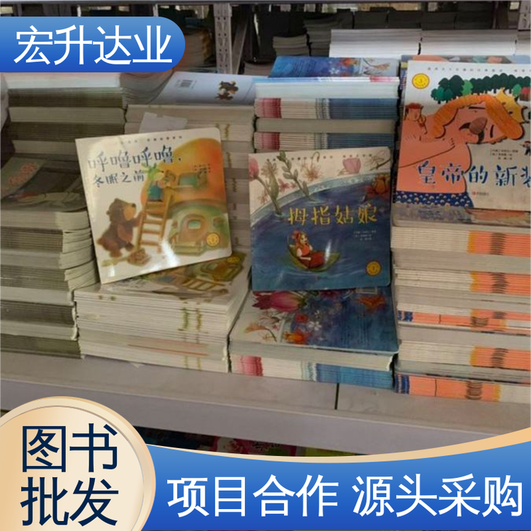 宏升达业 工具书籍 品种齐全 课外读物批发 项目投标合作