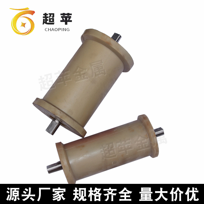 矿用尼龙地滚轮 聚氨酯地滚轮 减少钢丝绳磨损