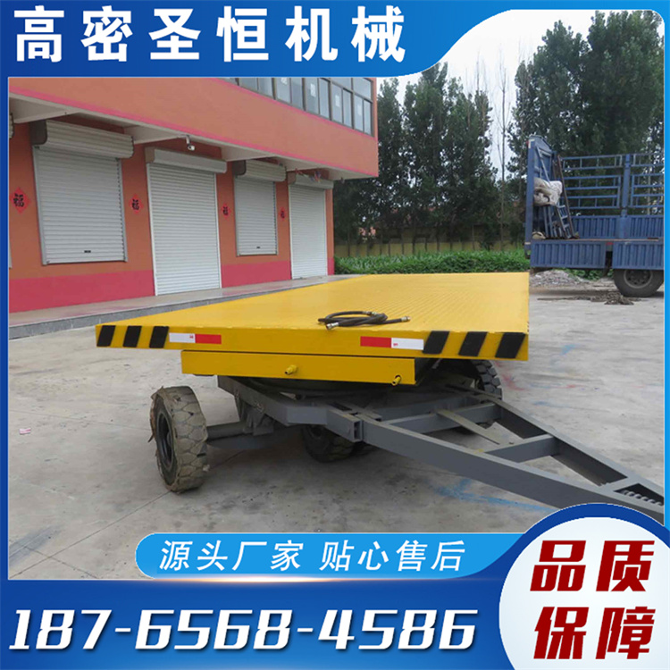 牵引拖车 牵引平板拖车  优良材质