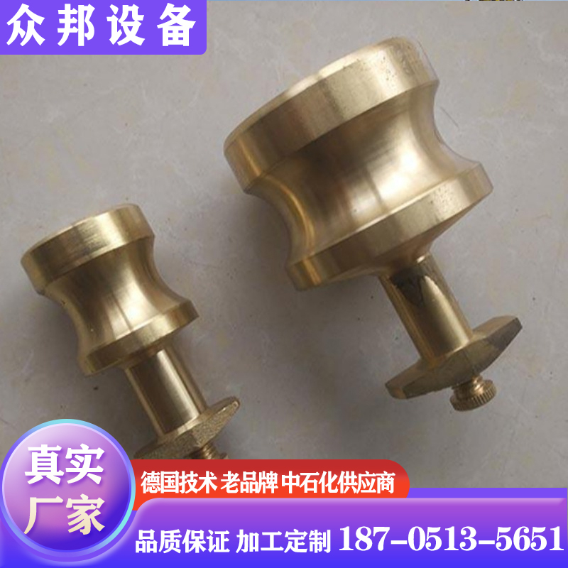  众邦 鹤管卸车用接头 大口径KJB黄铜快速接头 质量保证