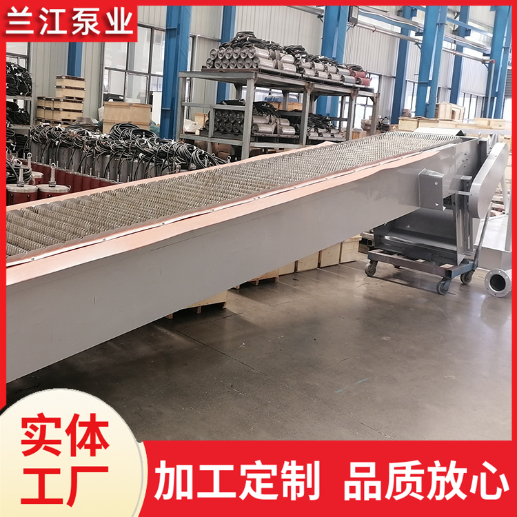 回转式格栅 机械格栅除污机耙齿 水电站清污机厂家 按需定制 兰江泵业