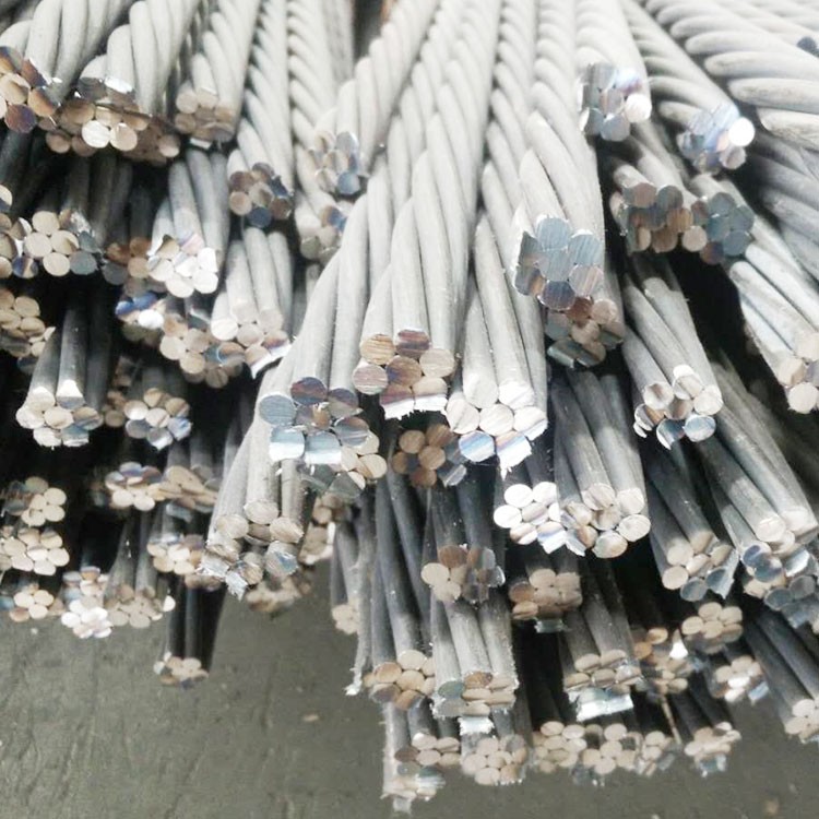 钢绞线 金属波纹管 桥梁矿用 预应力锚具张拉设备一站式配齐