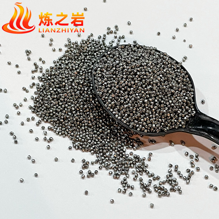 高锰钢丸 去毛刺除锈抛光磨料喷砂强化研磨丸 磨圆强化研磨丸