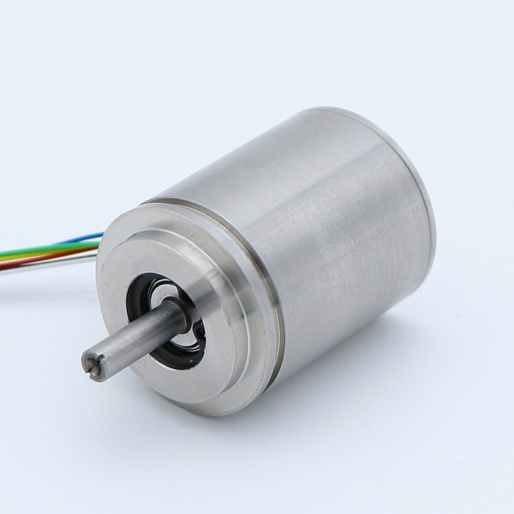 J26XFW7031 轴伸式 轴径4mm 定子安装止口20.5mm编码器  旋转变压器