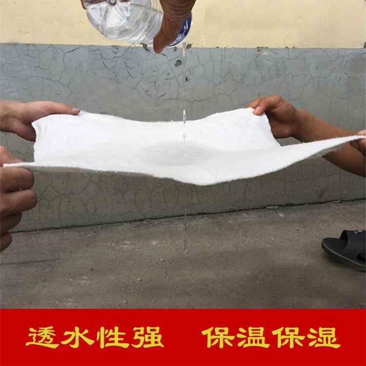 土工布耐磨损柔韧性好施工方便 用于公路铁路 反滤隔离排水