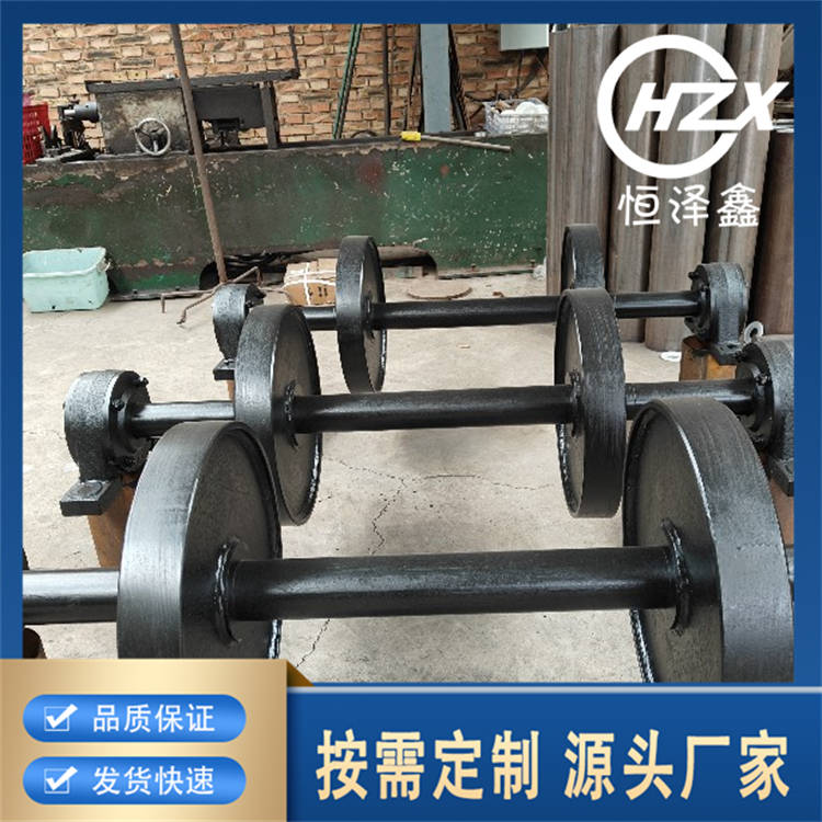 压带轮 恒泽鑫生产 皮带机 不锈钢托辊轴承 迷宫密封 转动灵活