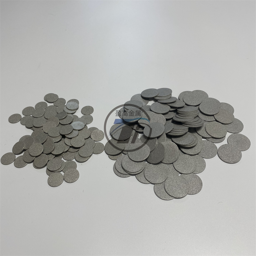 不锈钢小滤片 盈高金属材料 厂家批发 来图定制 欢迎来电咨询