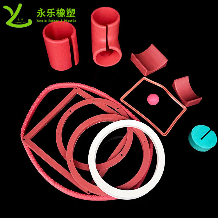模压发泡硅胶制品 异形发泡硅胶件可定制