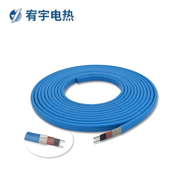 宥宇中温工业防爆加强电加热带自限温管道防冻伴热带 ZXW型105℃