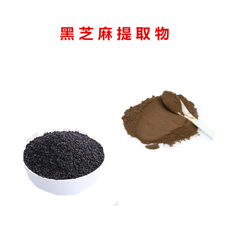 黑芝麻提取物 10：1浓缩 SC备案合格 支持定制 100目粉末