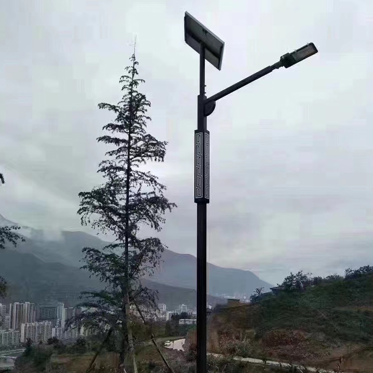 户外市政工程led路灯头太阳能灯 球场大功率一体化太阳能路灯鑫悦晟照明灯具