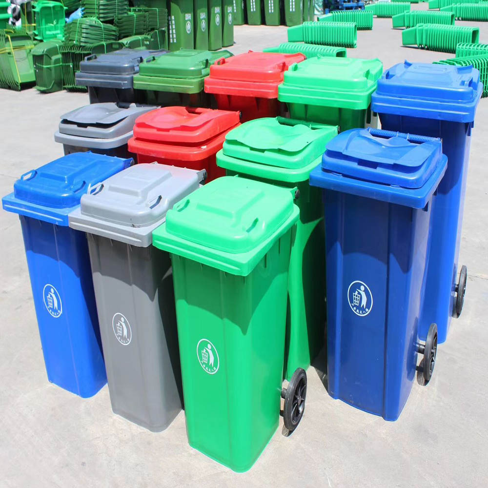 塑料垃圾桶耐磨耐摔大容量环卫垃圾箱