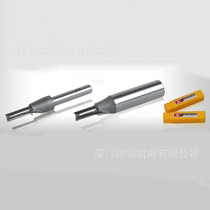 三刃开料刀数控雕刻开料机TCT直刀下料刀